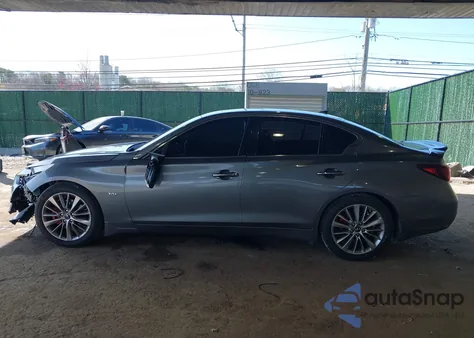2018 Infiniti Q50 3.0T Luxe из США, поврежденный, VIN JN1EV7AP6JM363783